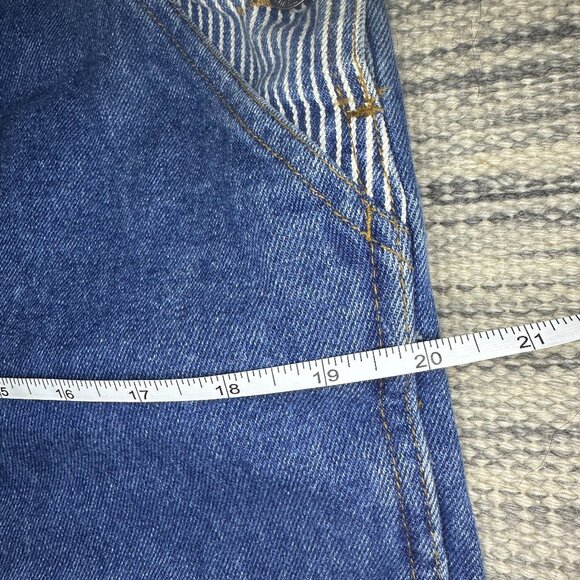 Vintage North Blue West Carpenter Denim Overalls - Picture 8 of 11